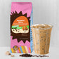 Crazy Cups Decaf Flavored Ground Coffee  Decaffeinated Pumpkin Spice Coffee  For Brewing Flavored Hot or Iced Decaf Pumpkin Coffee  10oz