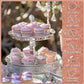Rose Gold Edible Glitter - 5G Food Grade Cake Decorating Shimmering Glitter, Edible Sprinkle Luster Dust For Drinks, Chocolates,