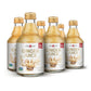 The Ginger People Fiji Ginger Juice, 8 oz Glass Bottles (Pack of 6)