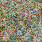 Edible Sanding Sugar Sprinkles For Cookie Decorating, Sugar Sprinkle Mix For Celebration Cakes, Cupcakes, Cookies, 3Oz (Mixed Co