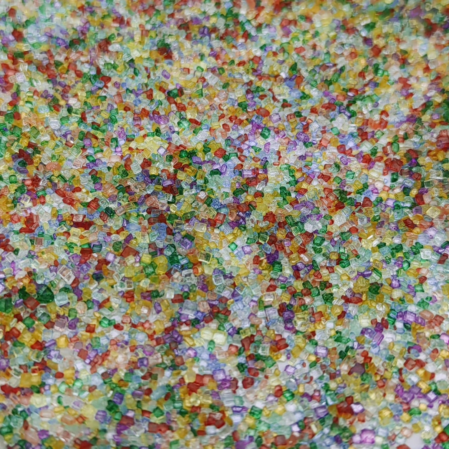 Edible Sanding Sugar Sprinkles For Cookie Decorating, Sugar Sprinkle Mix For Celebration Cakes, Cupcakes, Cookies, 3Oz (Mixed Co