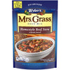 Mrs.Grass Beef Stew Hearty Homestyle Soup Mix (5.57Oz Cans, Pack Of 8)
