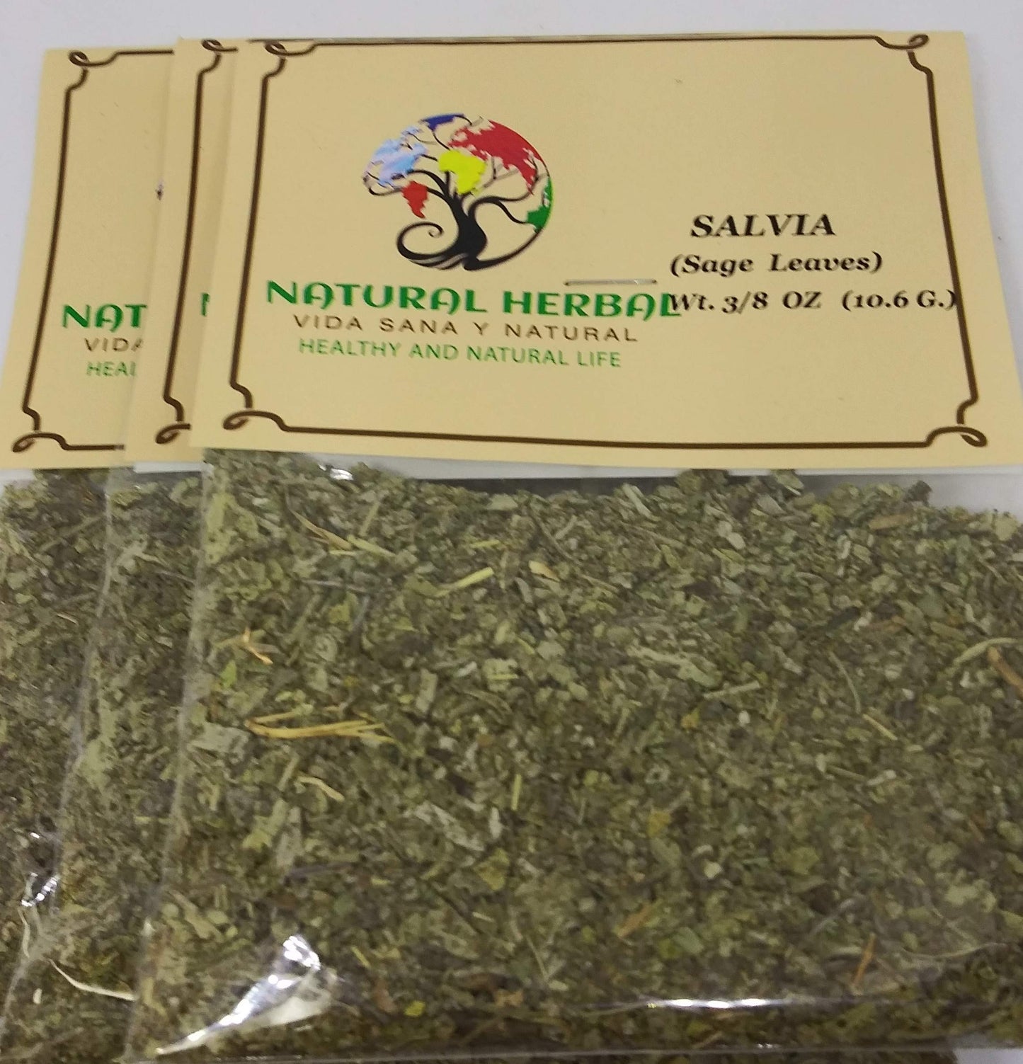 Salvia (Sage Leaves) 10.6 Grms (3 pack)