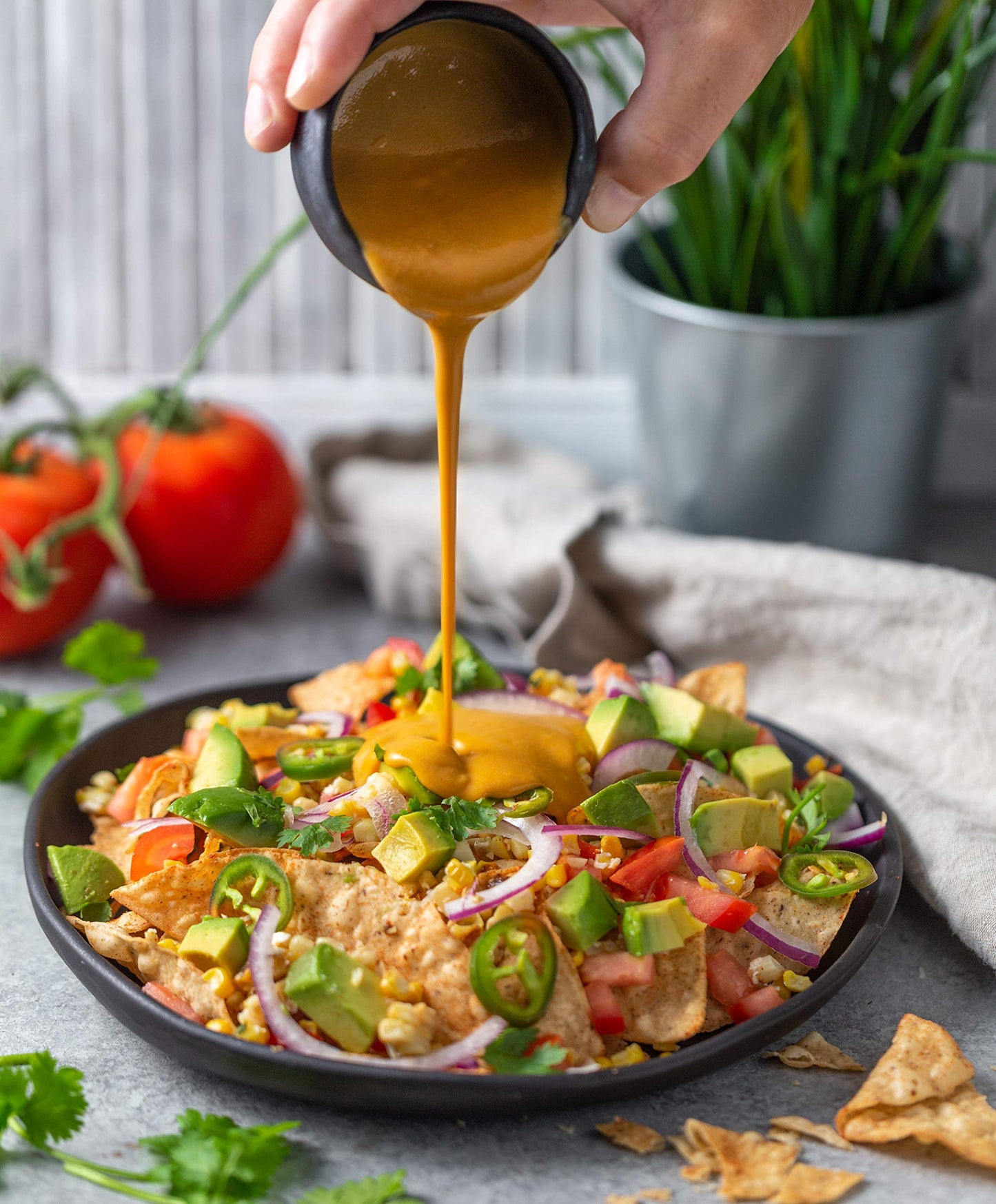 Siete Dairy Free Cashew Queso, Mild Nacho, 10.8Oz Jar