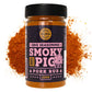 SALDVA Smoky Pig BBQ Pork Rub - 100% Natural Seasoning - 220g (7.76 oz) Large Jar