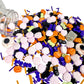 Halloween Confetti Sprinkles Bulk Tombstone Bat And Pumpkin For Cake Decorating, Edible Eye Themed Sprinkles For Cookie Decorati
