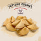 52Usa Fortune Cookies, Approx. 350Pcs, Vanilla Flavor, Fortune Cookies Individually Wrapped Bulk, Fresh Cookies 56Oz