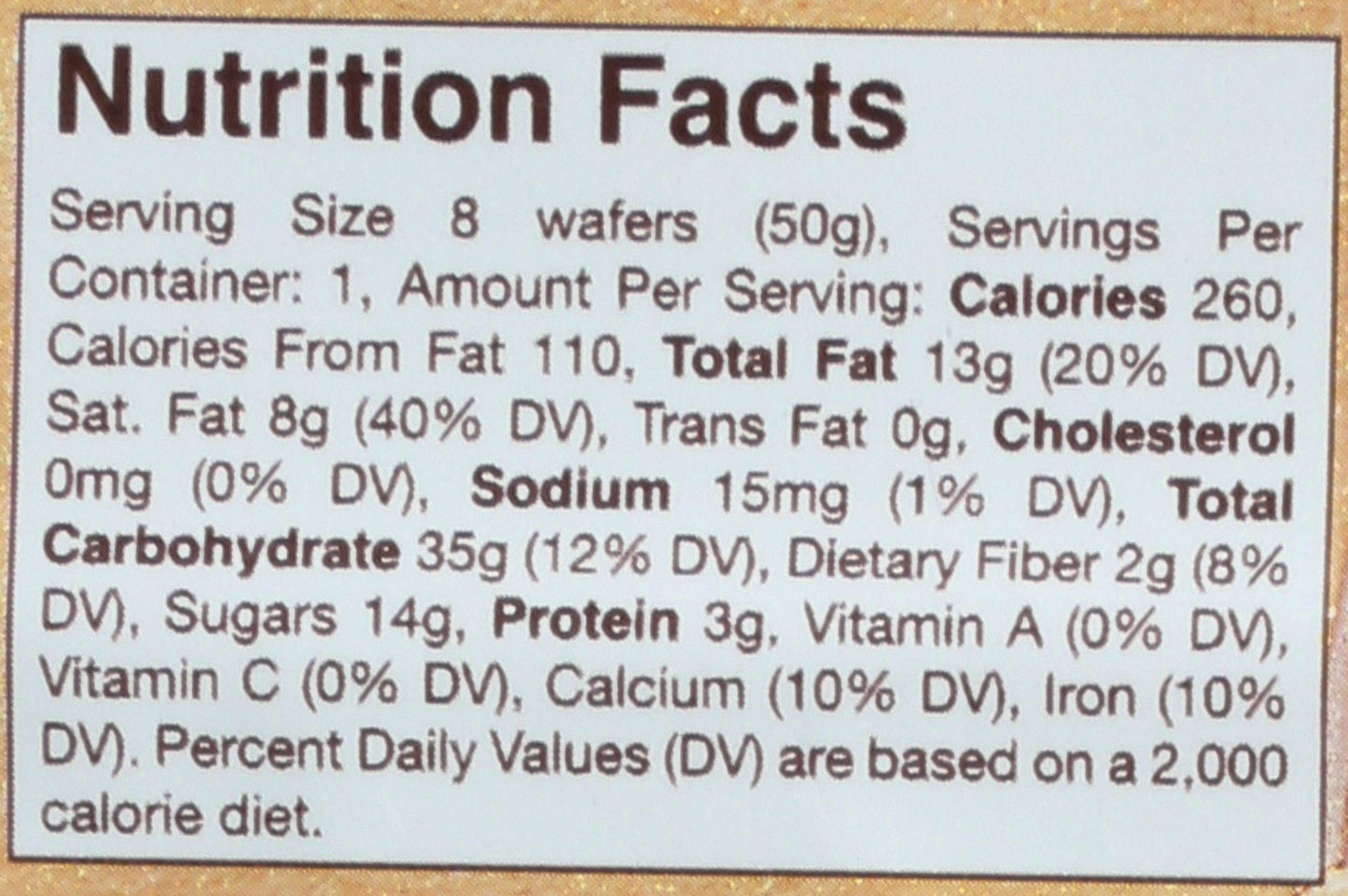 Schar Hazelnut Wafers Gluten Free - 1.8 Oz