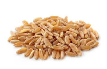 Yupik Organic Kamut Grains, 2.2 Lb, Non-Gmo, Vegan, Kosher, Raw Whole Grains, Khorasan Wheat, Nutty Flavor, Source Of Fiber & Ir