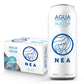 NEA Canned Water - Austrian Alps Spring Mineral Water in Aluminum Cans - Plastic Free BPA Free 16.9oz (1 Case - Pack of 12)