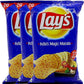 Lay'S Potato Chips, India'S Magic Masala Flavour, Crunchy Chips & Snacks 3 Pack
