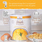 Readywise - Simple Kitchen, Powdered Eggs, 72 Servings, Emergency Supply, Dehydrated Food, Baking Supplies, Camping Meals, Survival Food, 10 Can Egg Powder, Dehydrated Eggs Powder