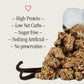 Julian Bakery Progranola Cereal | Vegan | Vanilla Cluster | 10G Protein | 1 Net Carb | Gluten-Free | Grain-Free | 9Oz (3 Pack)
