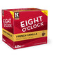 Eight O'Clock Coffee French Vanilla, Single-Serve Keurig K-Cup Pods, Flavored Light Roast Coffee, 48 Count