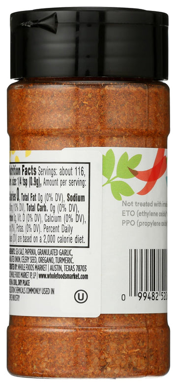 365 by Whole Foods Market, Salt Blend Seasoning, 3.67 Ounce