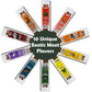 Buffalo Bob'S Exotic Jerky Assortment - 10 Flavor Variety Pack - Wild Game Jerky, Snack For Adventure Enthusiasts, Stocking Stuf