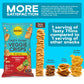 Biena Tasty Thins Veggie Crisps - Hawaiian Bbq, 4-Pack, 4 Oz Bags - Chickpeas & Veggies, Vegan, Gluten Free, Dairy-Free, Non-Gmo