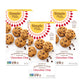 Simple Mills Almond Flour Crunchy Cookies, Chocolate Chip - Gluten Free, Vegan, Healthy Snacks, Made with Organic Coconut Oil, 5