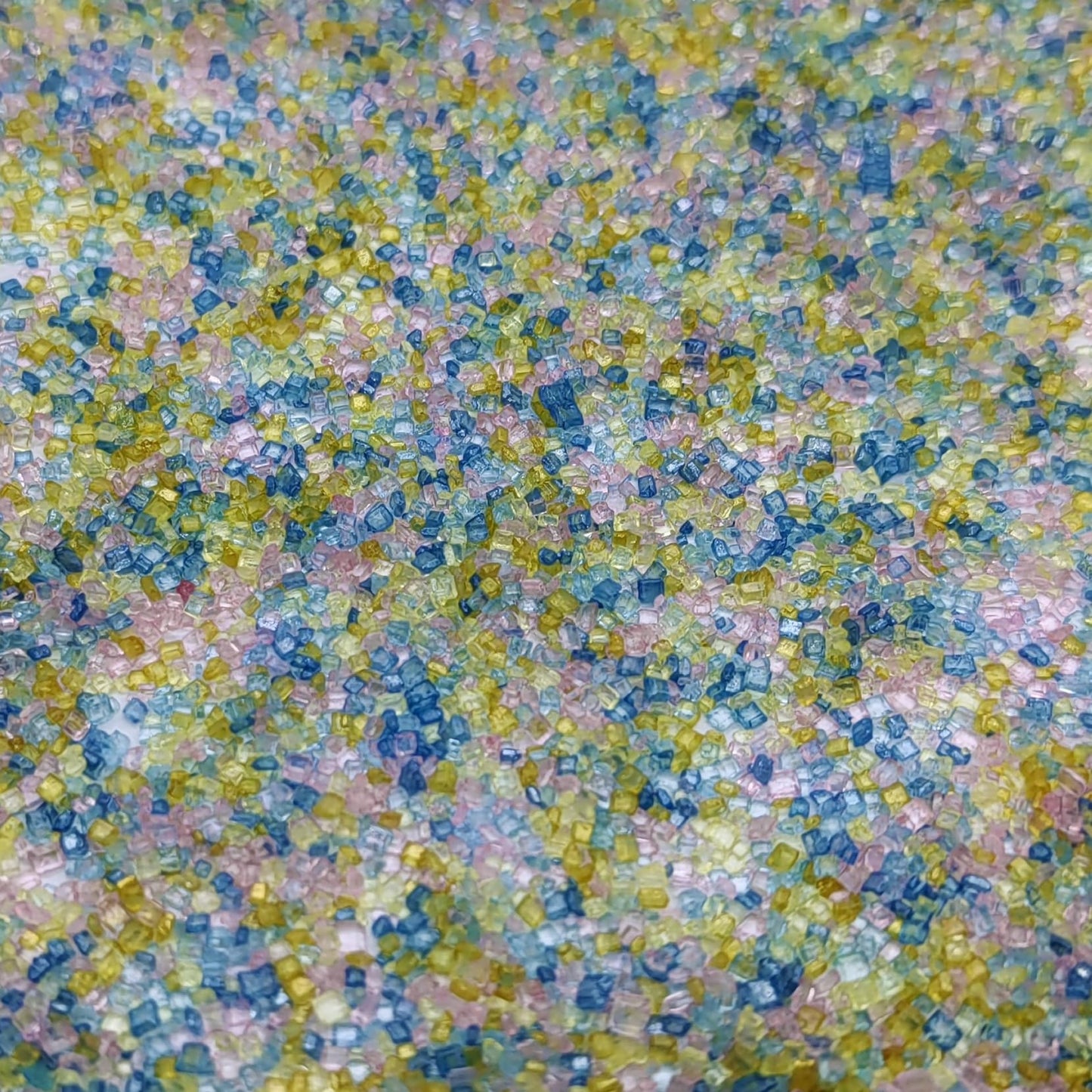 Edible Sanding Sugar Sprinkles For Cookie Decorating, Sugar Sprinkle Mix For Celebration Cakes, Cupcakes, Cookies, 3Oz (Blue&Pur