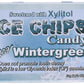 ICE CHIPS Candy Hand Crafted Tin, Wintergreen, 1.76 Ounce