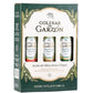 Colinas De Garzon Extra Virgin Olive Oil Tasting Set, 3 x 250ml Glass Bottles, Italian Blend, Gift Boxed