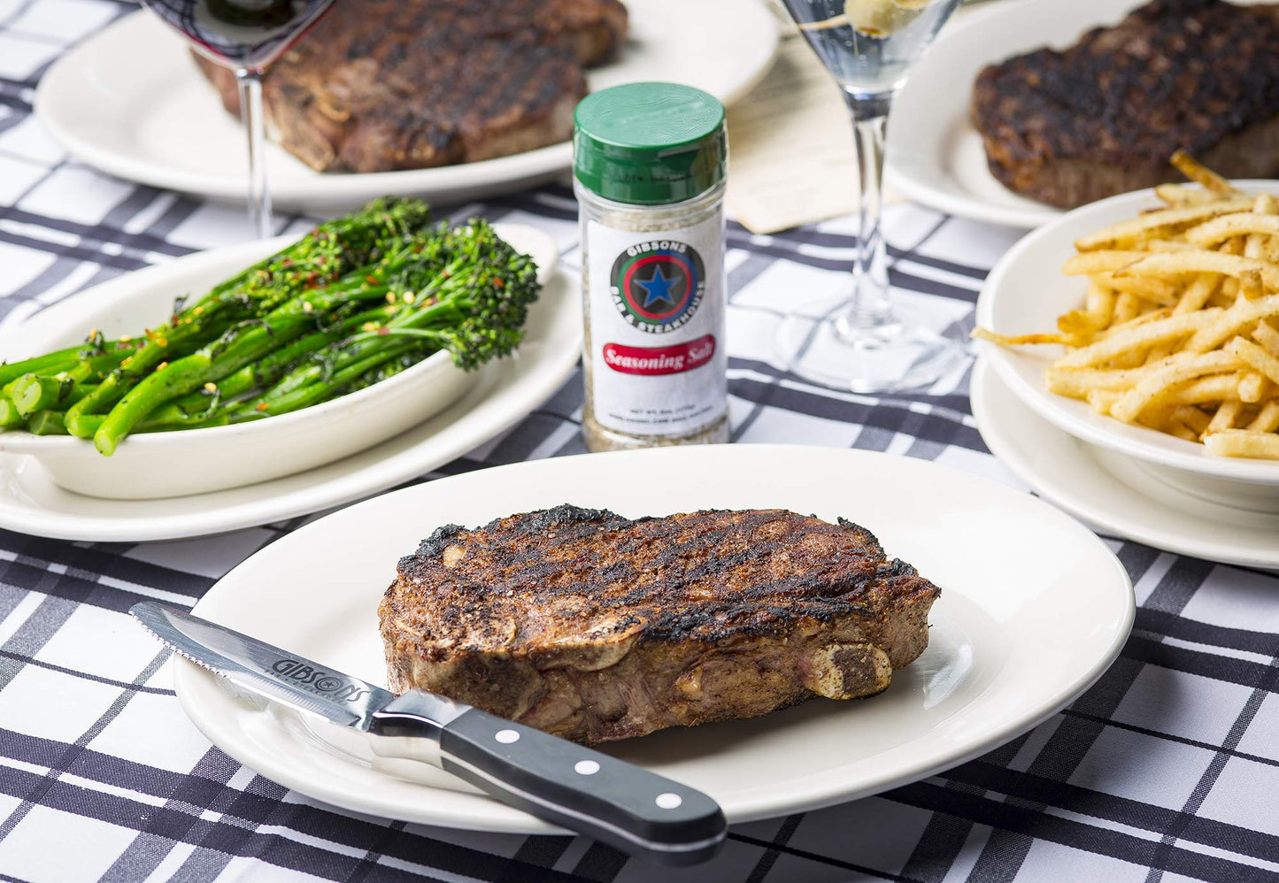 Gibsons Steakhouse Seasoning Salt, 6Oz Bottle