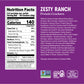 Miltons Protein Crackers Variety Bundle (Red Chili, Zesty Ranch, Everything, Crispy Sea Salt) - 10g of Plant-Based Protein Per