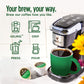 VitaCup Perfect Low Acid Coffee Pods  USDA Organic & Fair Trade  Mycotoxin Free  Dark Roast Guatemala Single Origin  Clean & Pure Recyclable Single Serve Pod compatible w/Keurig K-Cup malt-inspired 24 CT