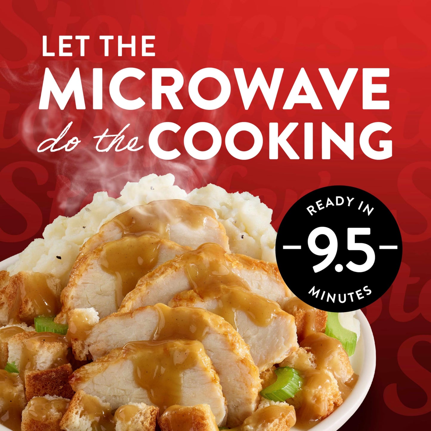 Stouffers Roast Turkey Dinner Frozen Meal