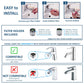Water Flosser Sowash Family, Faucet Oral Irrigator Dental Water Floss, It Connects Directly To The Faucet, Non-Electric Dental I