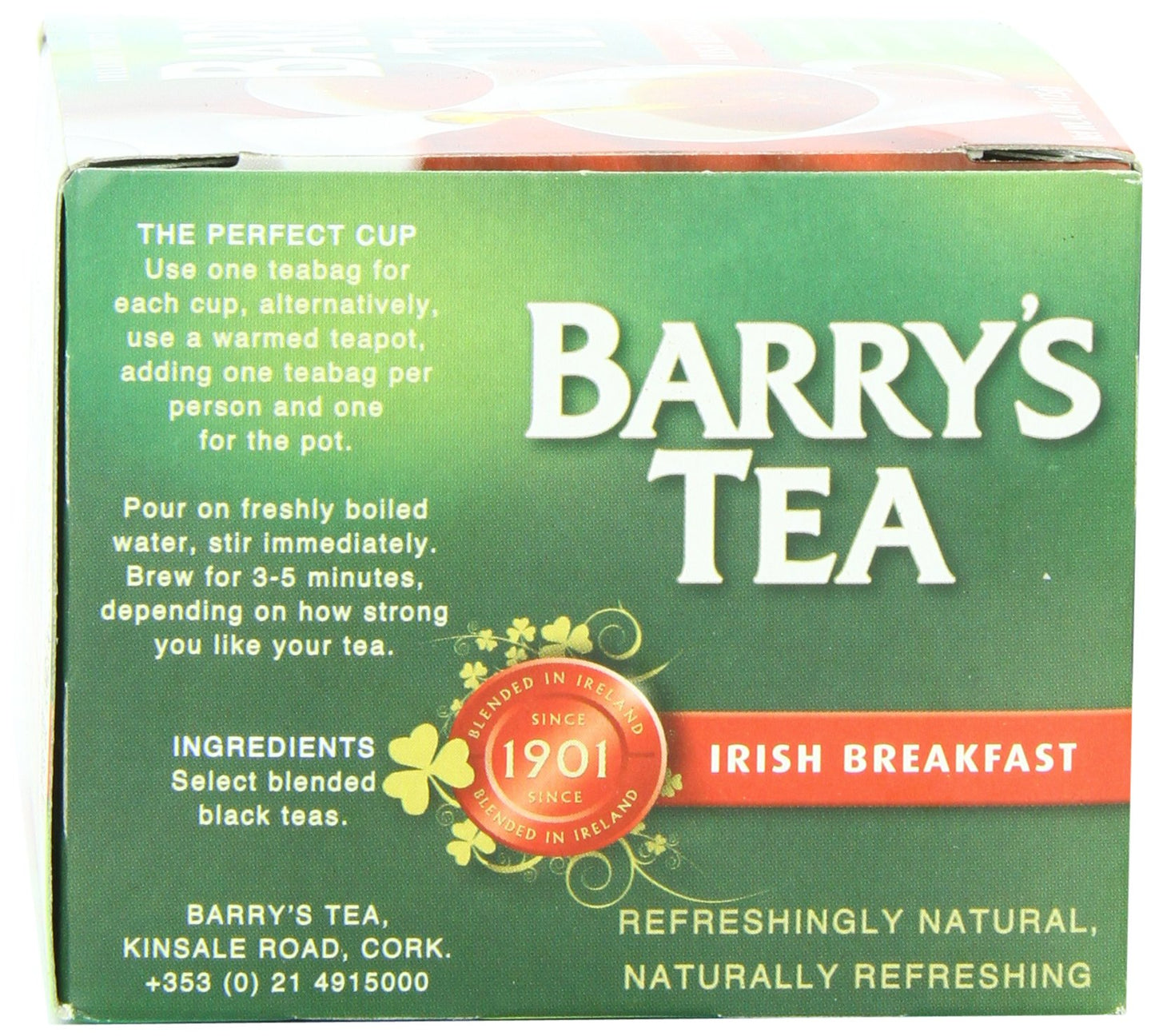 Barry'S Tea Bags, Irish Breakfast, 40 Count