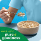 Kashi Breakfast Cereal  Organic  Fiber Cereal  Island Vanilla  18oz Box (1 Box)