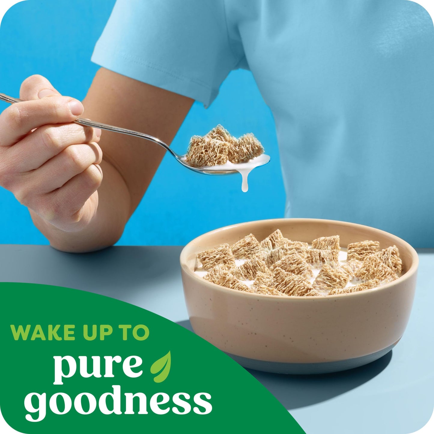 Kashi Breakfast Cereal  Organic  Fiber Cereal  Island Vanilla  18oz Box (1 Box)