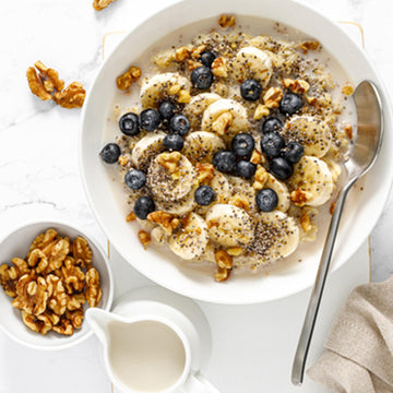 Elan Organic Chia Walnuts, Non-Gmo, Gluten-Free, Vegan, Kosher, Healthy Snacks, Glazed Nuts With Chia Seeds, Goji Berry Powder &