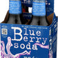 Maine Root Blueberry Soda, 48 fl oz, 4 ct - Refreshing Blueberry Flavor, All-Natural Ingredients