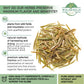 4 Oz. Olive Leaf Tea Dried Olive Leaf Herbal Tea (Olea Europaea) - 113G Bags Herb Hojas De Olivo Secas