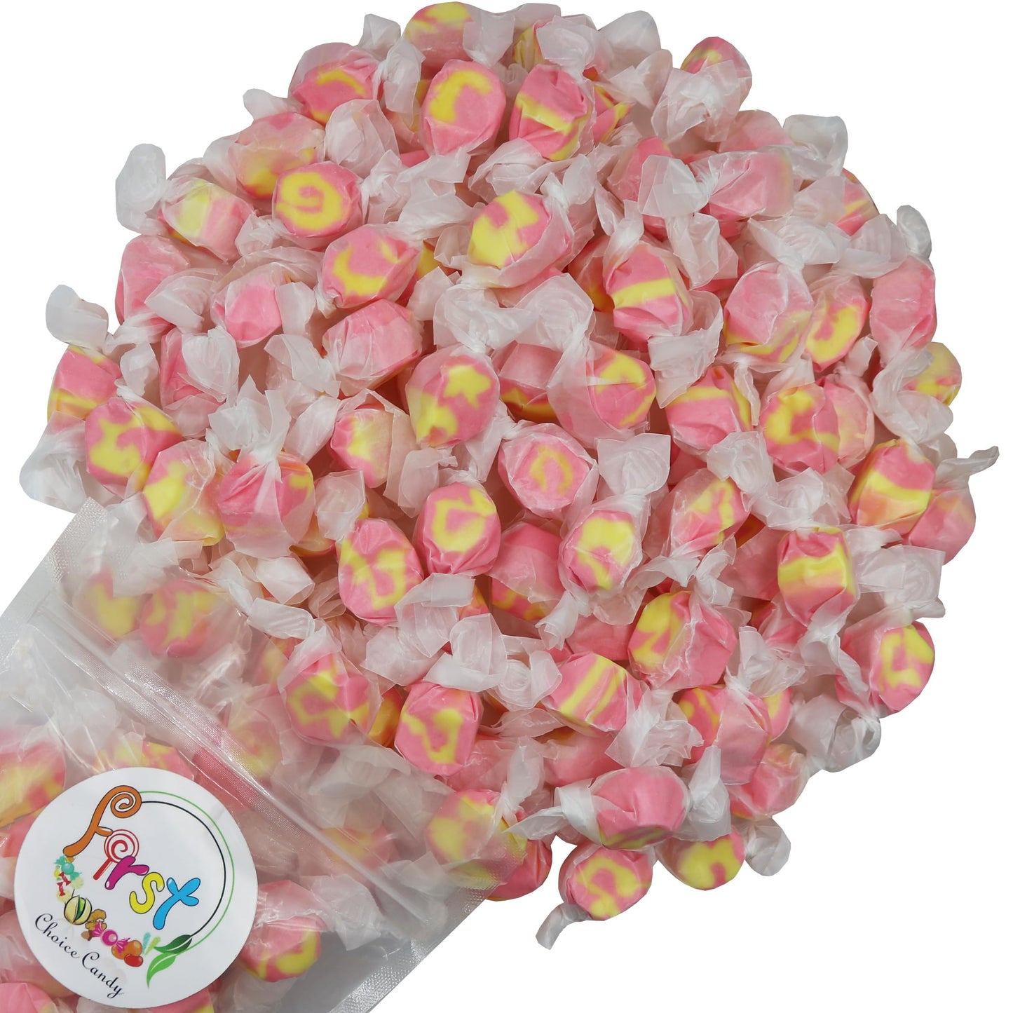 Variety Gourmet Saltwater Taffy (Strawberry Banana, 5 Pound)