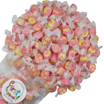 Variety Gourmet Saltwater Taffy (Strawberry Banana, 5 Pound)