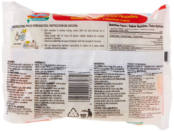 Indomie Mi Goreng Instant Stir Fry Noodles, Halal Certified, Original Flavor (Pack Of 30)