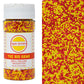 Mystic Sprinkles The Big Game Nonpareil Mix 3.8Oz Bottles (Red & Yellow)