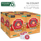The Original Donut Shop Caramel Apple Pie Coffee, Keurig K-Cup Pod, Light Roast, 96 Count