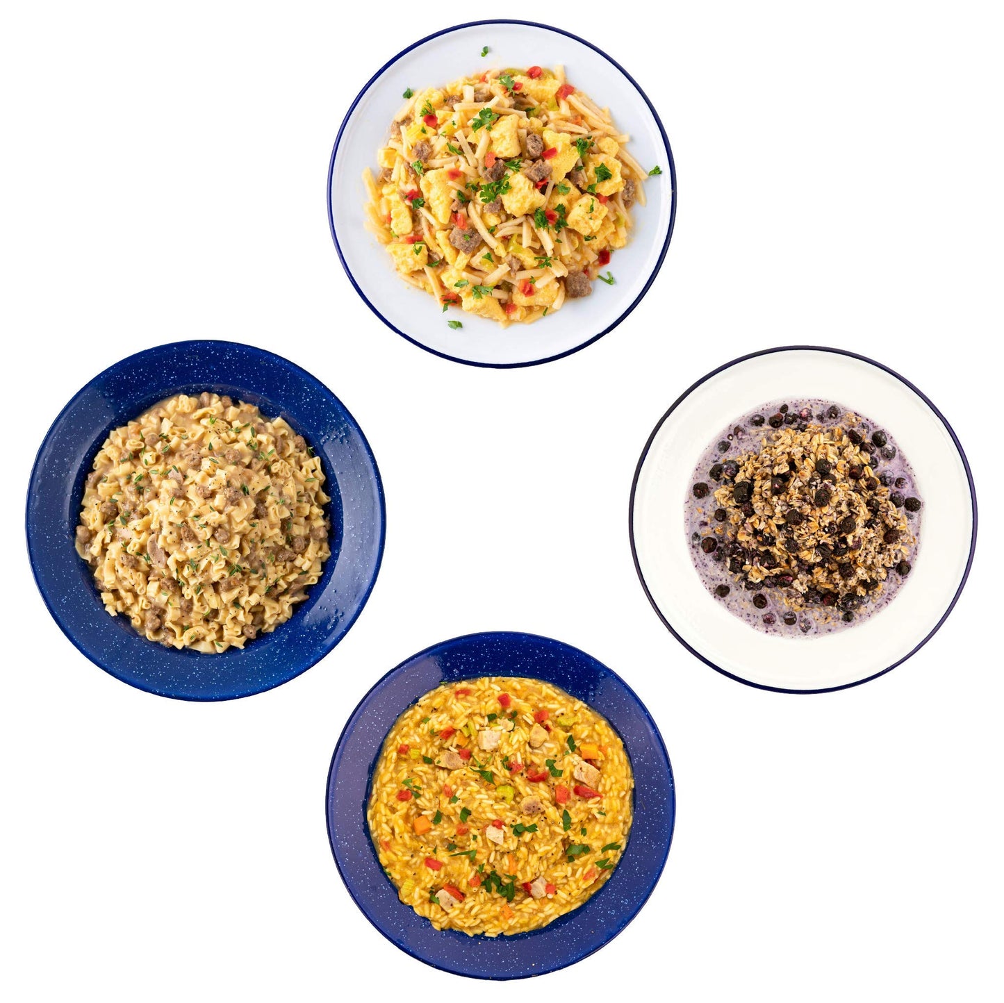 Mountain House Adventure Weekender Kit | Freeze Dried Camping & Backpacking Food | 12 Servings