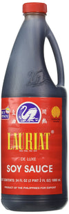 Silver Swan Lauriat Soy Sauce, 34 Ounce