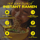 Immi Tom Yum ''Shrimp'' Ramen, 100% Plant Based, Keto Friendly, Low Carb, High Protein, Packaged Noodle Meal Kit, Ready To Eat,