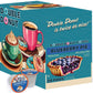 Double Donut Coffee Blueberry Flavored Coffee Pods, Medium Roast, 20 Count, Compatible with Keurig K Cups