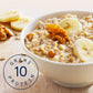 Quaker Protein Instant Oatmeal, Banana Nut, 10g Protein, Individual Packets, 36 Count