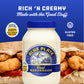 Blue Plate Real Mayonnaise, 30 Fl Oz Jar, Pack of 6