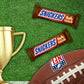 SNICKERS NFL Football Full Size Chocolate Candy Bars, Caramel Chocolate for Parties, Tailgating, or Game Day Snacks, 11.16 oz Ba