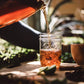 TWIN ENGINE COFFEE Coffee Fruit Tea - Cascara Superfood - 16 Ounce - Whole Dried Coffee Fruit for Hot or Cold Brew