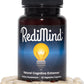 RediMind – Natural Brain Booster & Memory Support (Vegan, 30 Capsules)